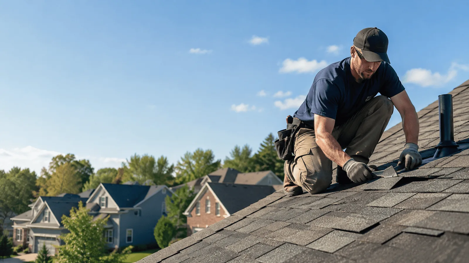 Roof Leak Repair in Plymouth, VT near me